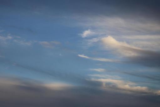 Photo, blue sky, various, cloud, 