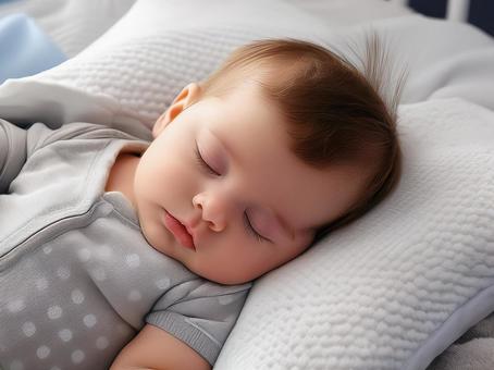 眠る赤ちゃん 眠る赤ちゃんの写真