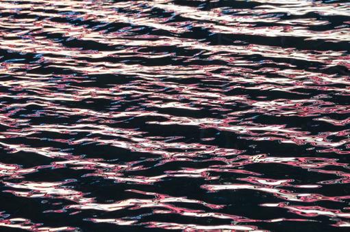 水面の表情⒅ 水面の表情⒅の写真