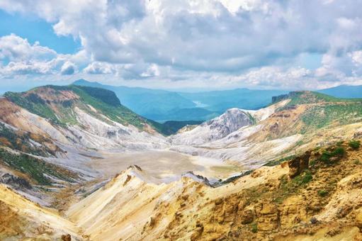 安達太良山 安達太良山の写真