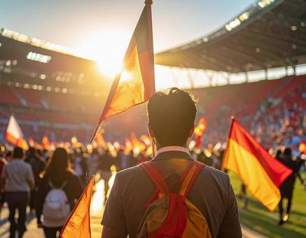 勝利の余韻の写真