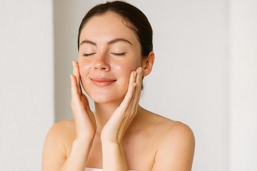 洗顔 洗顔の写真