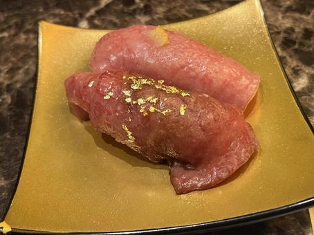 肉寿司 肉寿司の写真