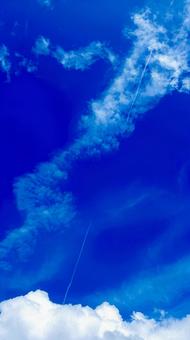 夏の空 夏の空の写真