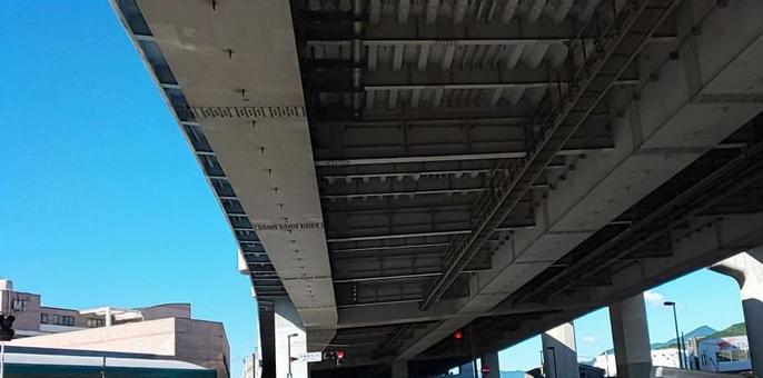 高速道路 高速道路の写真