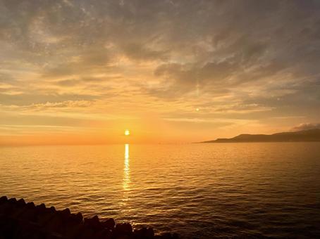 Sunset, JPG