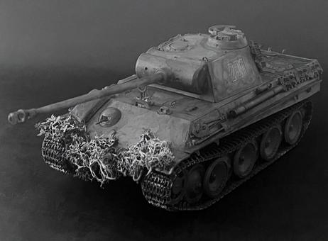 おもちゃの戦車 おもちゃの戦車 プラモデル,おもちゃ,自走砲の写真素材