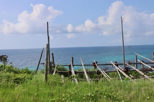 長崎県五島列島福江島の海の写真