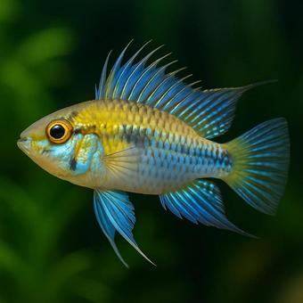 【熱帯魚】アピストグラマシクレイド 【熱帯魚】アピストグラマシクレイドの写真