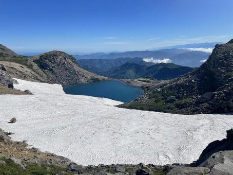 白山 お池めぐり4 白山 お池めぐり4 白山,自然,登山の写真素材