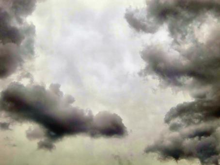 四月の雲-52の写真