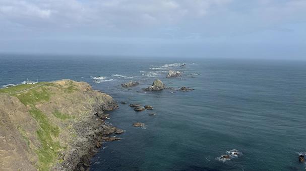 襟裳岬２ 襟裳岬,北海道,岬の写真素材