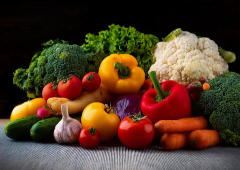 野菜盛り合わせの写真