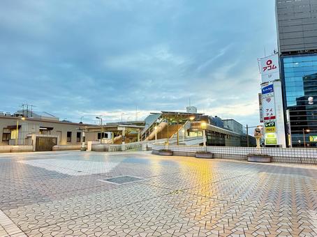 上野駅正面付近 上野駅正面付近の写真