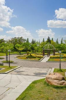 岡山・浦安総合公園 岡山・浦安総合公園 岡山,南区,浦安の写真素材