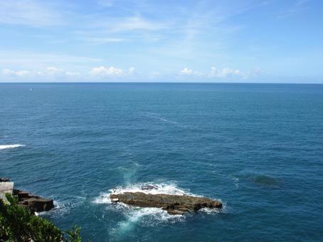 和歌山県-三段壁展望台からの風景 和歌山県-三段壁展望台からの風景 三段壁,国指定名勝,南紀の写真素材