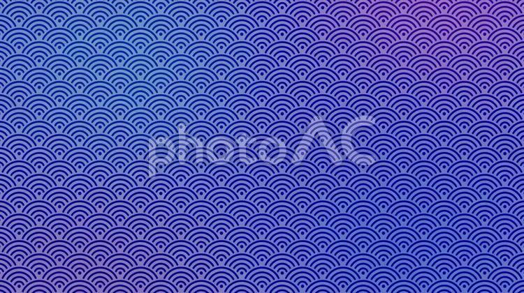 背景素材　青海波柄ver1-3 画用紙,テクスチャ,青海波の写真素材