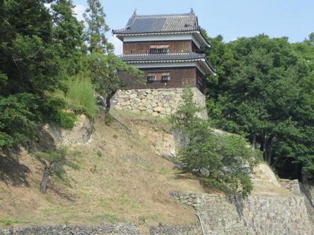 上田城 南櫓 上田城 南櫓 上田城,真田幸村,真田信繫の写真素材