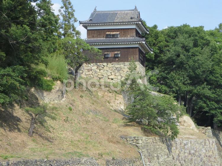 上田城　南櫓 上田城,真田幸村,真田信繫の写真素材