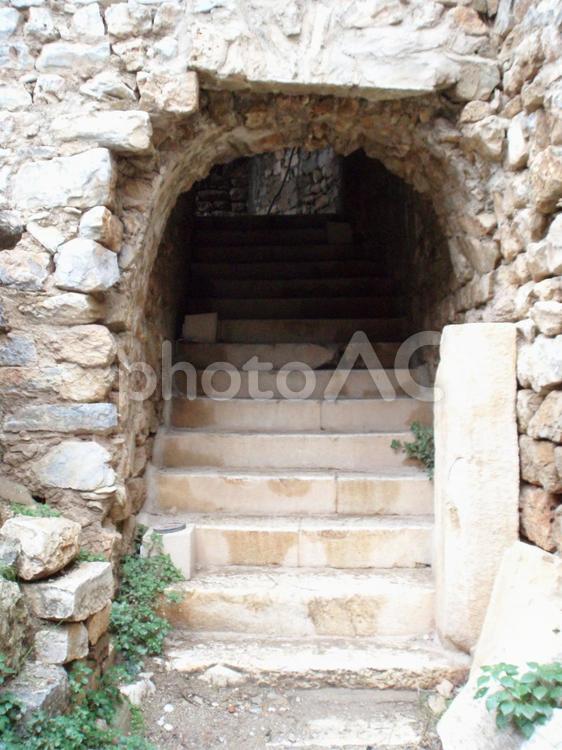 エフェソス遺跡　入口 トルコ,turkey,海外の写真素材