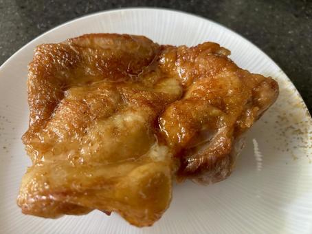 鶏の照り焼き 鶏の照り焼き 食べ物,料理,肉の写真素材