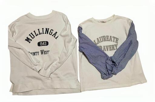 カジュアルトップス トップス,ファッション,服の写真素材