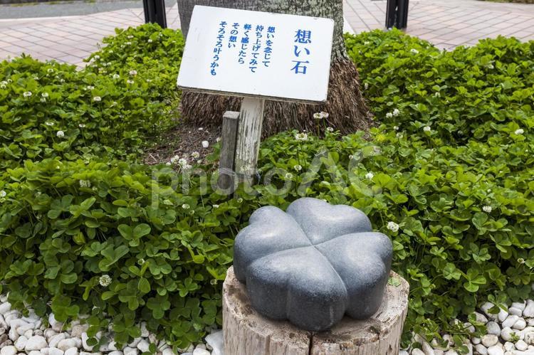 思い石5（田原市） 思い石,四つ葉,伊良湖の写真素材