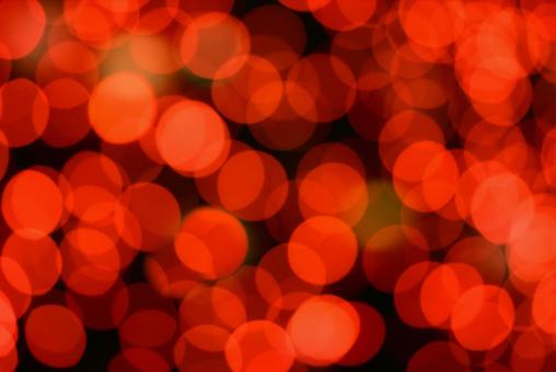 抽象的な玉ボケ背景【赤基調】 背景,テクスチャ,玉ボケの写真素材