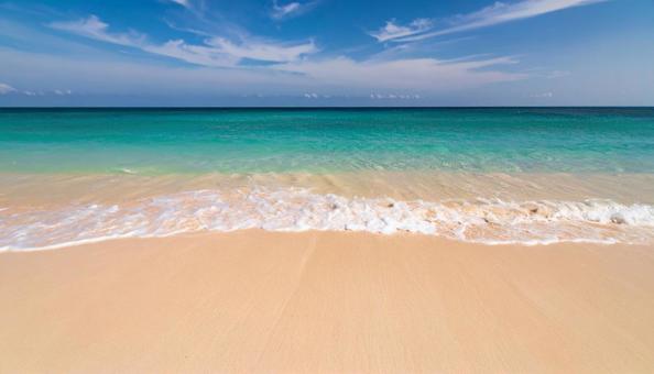 エメラルドビーチ 海 エメラルドビーチ 海の写真