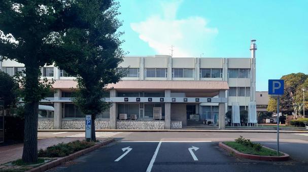 ひたちなか市役所 茨城県ひたちなか市 ひたちなか市役所 茨城県ひたちなか市 ひたちなか市役所,市庁舎,茨城県の写真素材