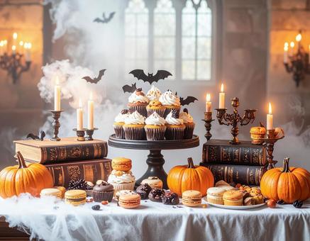 古城のハロウィンパーティ 3 古城のハロウィンパーティ 3の写真