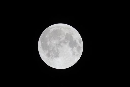 2025.9.8皆既月食前の満月 2025.9.8皆既月食前の満月の写真
