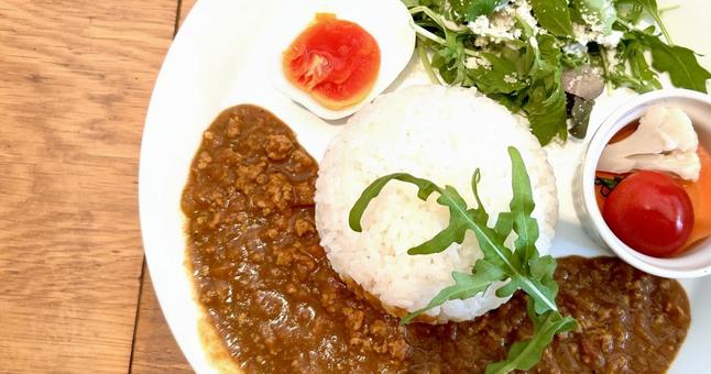 キーマカレーの写真