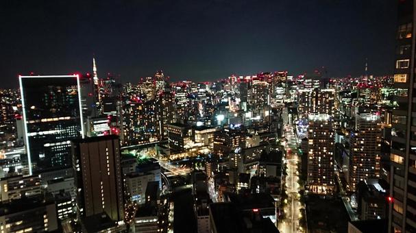夜景の写真