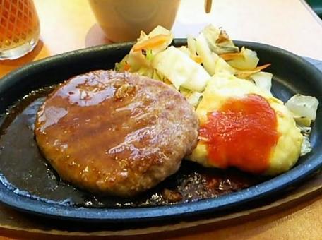 ハンバーグ~鉄板 ハンバーグ~鉄板の写真