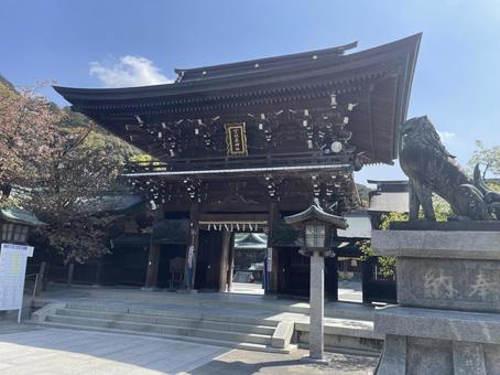 Photo, visiting, worship, power spot, 