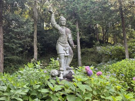 多聞天様 多聞天様の写真