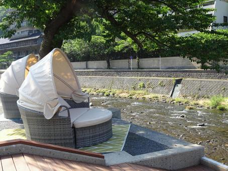 温泉街 温泉街の写真