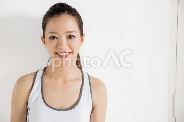 スポーツウーマン　ジムイメージ 女性,スポーツ,女の写真素材
