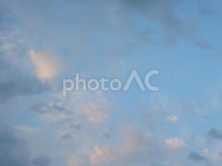 朝　空　雲 空,早朝,晴の写真素材