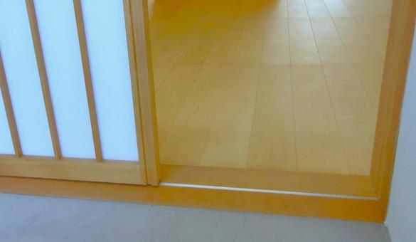 和風の入口 インテリア,入口,扉の写真素材