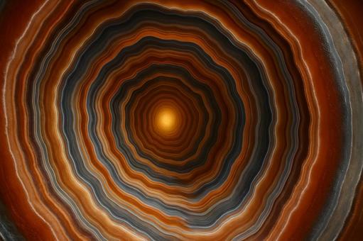 瑪瑙の同心円の写真