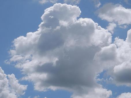 【風景写真】夏空 【風景写真】夏空の写真