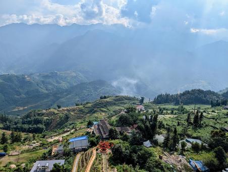 ベトナム サパ ベトナム サパ ベトナム,サパ,vietnamの写真素材