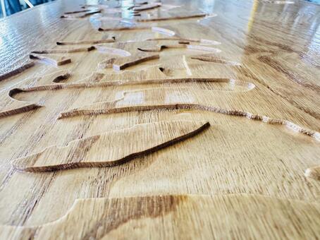 木目　模様 素材,背景,模様の写真素材