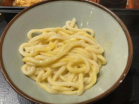 釜玉うどん 釜玉うどんの写真