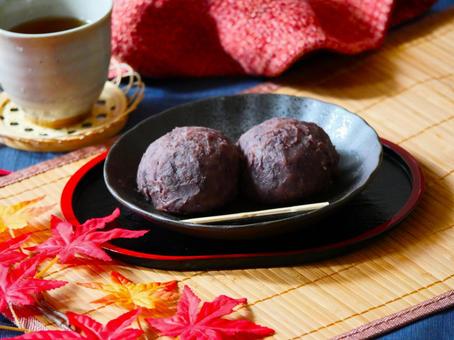 おはぎ.3 おはぎ.3 おはぎ,スイーツ,和菓子の写真素材