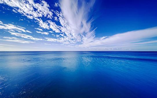 海と空 海と空の写真