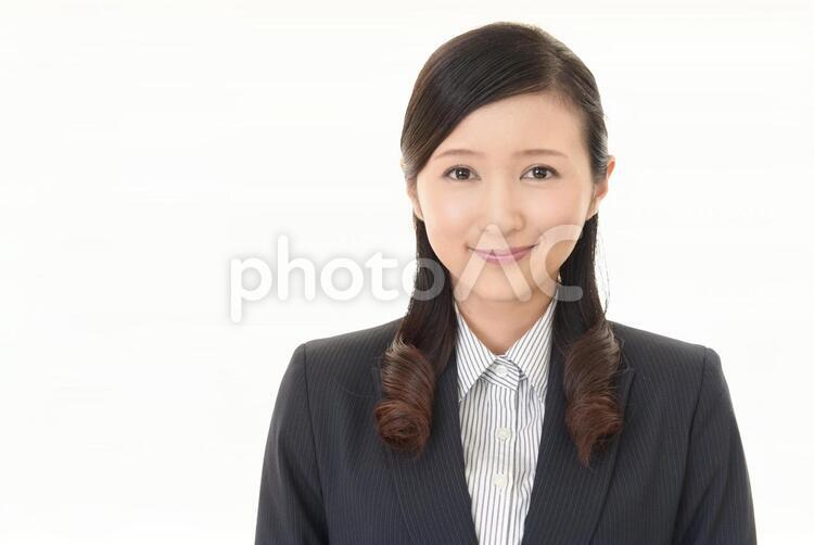 微笑むビジネスウーマン 女性,ビジネスウーマン,女の写真素材