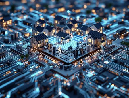 TRON OS 都市と暮らしをつなぐ頭脳 TRON OS 都市と暮らしをつなぐ頭脳の写真
